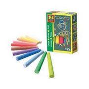 CHALK 12 COLOURS EDUCATIONAL,TEACHER HOME SCHOOL, LEARNING