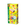 CHALK 12 COLOURS WITH DUSTER EDUCATIONAL,TEACHER HOME SCHOOL, LEARNING