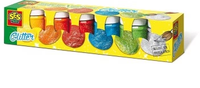 GLITTER POSTERPAINT  6X50ML EDUCATIONAL,TEACHER HOME SCHOOL, LEARNING