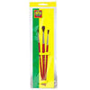 BRUSH SET 3 PIECES EDUCATIONAL,TEACHER HOME SCHOOL, LEARNING