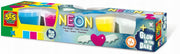 NEON AND GLOW IN THE DARK PLAY DOUGH EDUCATIONAL,TEACHER HOME SCHOOL, LEARNING