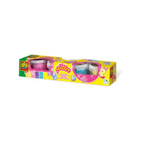 SUPER CLAY GLITTER 4 X 90GR EDUCATIONAL,TEACHER HOME SCHOOL, LEARNING