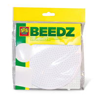 IRON ON BEADS PEGBOARD 2 PCS EDUCATIONAL,TEACHER HOME SCHOOL, LEARNING