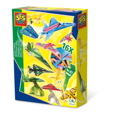 PAPER FOLDING SET AEROPLANES EDUCATIONAL,TEACHER HOME SCHOOL, LEARNING