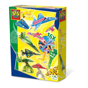 PAPER FOLDING SET AEROPLANES EDUCATIONAL,TEACHER HOME SCHOOL, LEARNING
