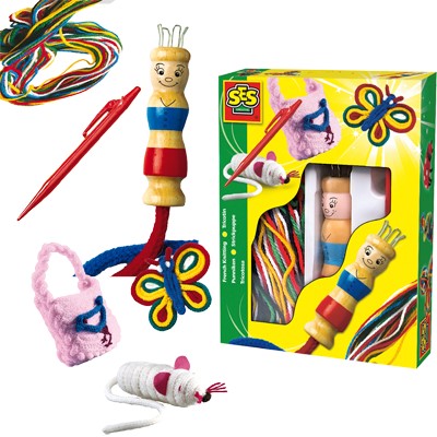 FRENCH KNITTING EDUCATIONAL,TEACHER HOME SCHOOL, LEARNING