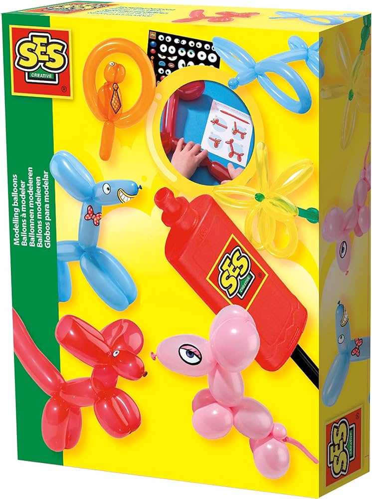 BALLOON MODELLING EDUCATIONAL,TEACHER HOME SCHOOL, LEARNING