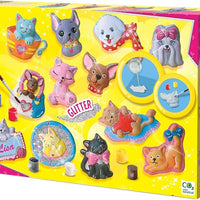 CASTING & PAINTING-CATS & DOGS EDUCATIONAL,TEACHER HOME SCHOOL, LEARNING