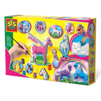 CASTING & PAINTING - FANTASY HORSES EDUCATIONAL,TEACHER HOME SCHOOL, LEARNING