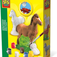 PLASTER CASTING -  HORSE EDUCATIONAL,TEACHER HOME SCHOOL, LEARNING