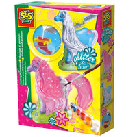 PLASTER CASTING - HORSE WITH MANE EDUCATIONAL,TEACHER HOME SCHOOL, LEARNING