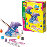 CASTING AND PAINTING - GLITTER DOLPHIN EDUCATIONAL,TEACHER HOME SCHOOL, LEARNING