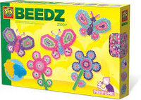 IRON ON BEADS- BUTTERFLY GARDEN EDUCATIONAL,TEACHER HOME SCHOOL, LEARNING