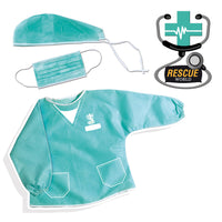 DOCTOR CLOTHINGSET EDUCATIONAL,TEACHER HOME SCHOOL, LEARNING