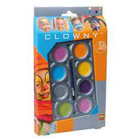 CLOWNY AQUA 8 COLOURS TRENDY EDUCATIONAL,TEACHER HOME SCHOOL, LEARNING