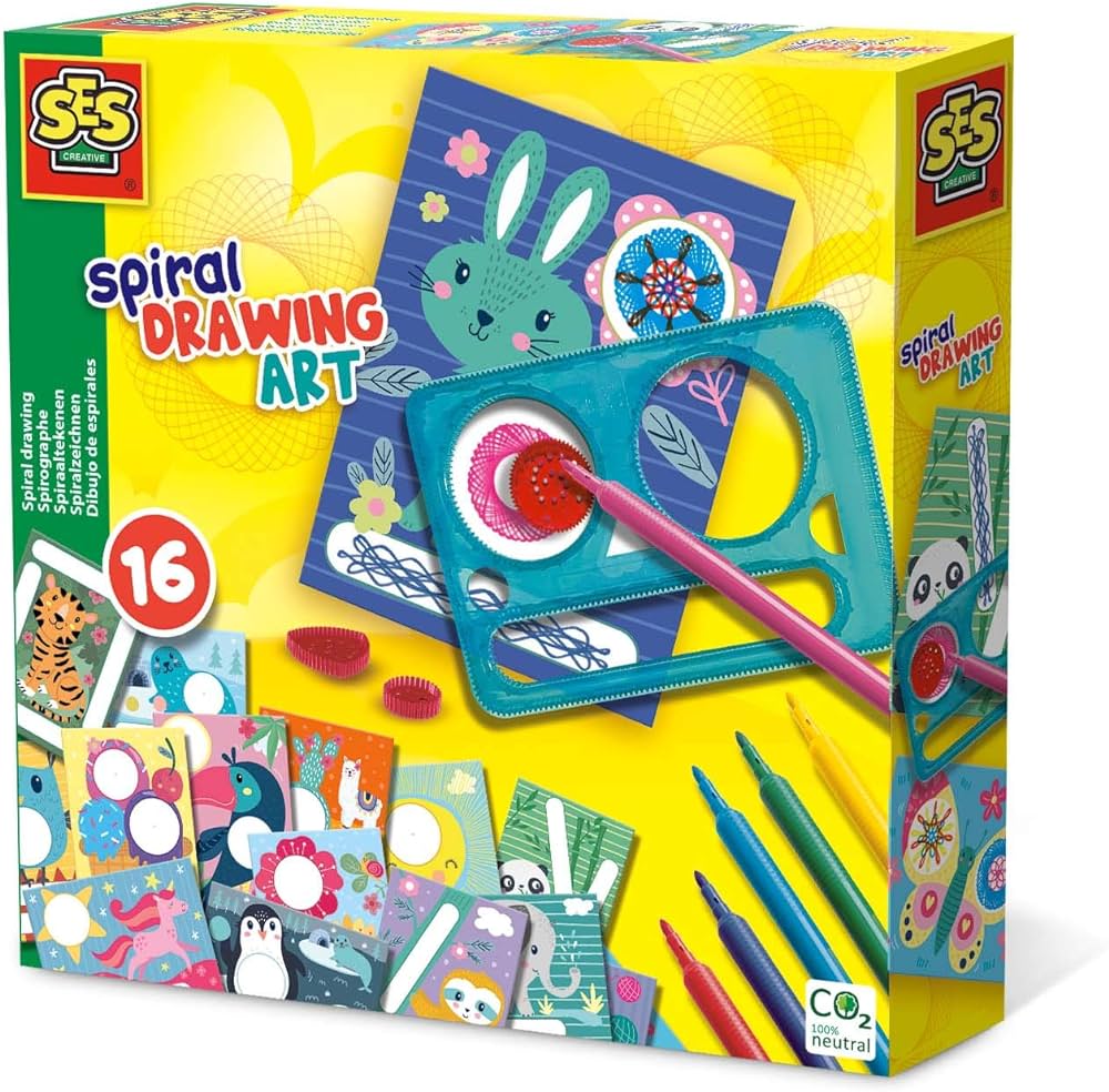 SPIRAL DRAWING EDUCATIONAL,TEACHER HOME SCHOOL, LEARNING