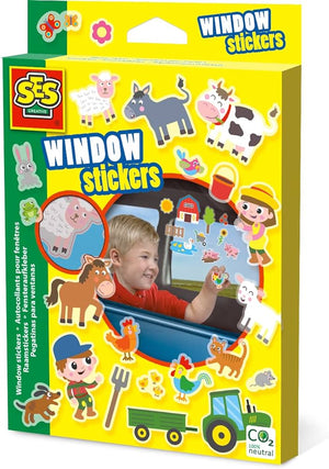 WINDOW STICKERS FARM, EDUCATIONAL,TEACHER HOME SCHOOL, LEARNING
