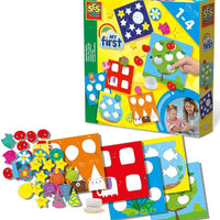MY FIRST - STICKING SHAPES EDUCATIONAL,TEACHER HOME SCHOOL, LEARNING