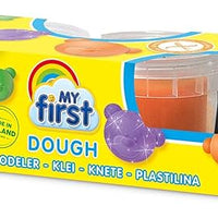 MY FIRST - CLAY 4 X 90GR EDUCATIONAL,TEACHER HOME SCHOOL, LEARNING