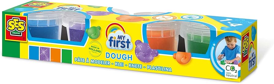 MY FIRST - CLAY 4 X 90GR EDUCATIONAL,TEACHER HOME SCHOOL, LEARNING