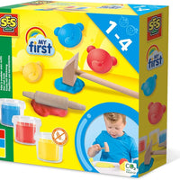 MY FIRST CLAY WITH TOOLS 3X90gr EDUCATIONAL,TEACHER HOME SCHOOL, LEARNING