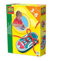 I LEARN TO TIE SHOE LACES EDUCATIONAL,TEACHER HOME SCHOOL, LEARNING