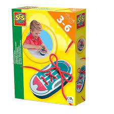 I LEARN TO TIE SHOE LACES EDUCATIONAL,TEACHER HOME SCHOOL, LEARNING