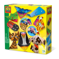 FOLDING ANIMALS EDUCATIONAL,TEACHER HOME SCHOOL, LEARNING