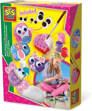 ROCK PAINTING EDUCATIONAL,TEACHER HOME SCHOOL, LEARNING
