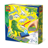 STAMP SET DINOSAUR EDUCATIONAL,TEACHER HOME SCHOOL, LEARNING