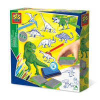 STAMP SET DINOSAUR EDUCATIONAL,TEACHER HOME SCHOOL, LEARNING