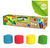 ECO PLAY DOUGH 4 COLOURS EDUCATIONAL,TEACHER HOME SCHOOL, LEARNING