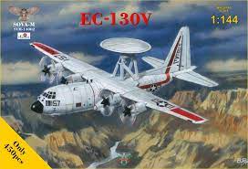 EC-130V Hercules (AWACS vers.) 1:144, PLASTIC MODEL KIT.