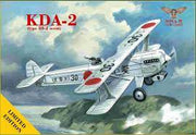 KDA-2 (type 88-2 scout) 1:72, PLASTIC MODEL KIT.