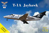 T-1A "Jayhawk" jet trainer (USAF - 3 liveries) 1:72, PLASTIC MODEL KIT.