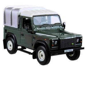 LAND ROVER DEFENDER 90 + CANOPY 1/32
