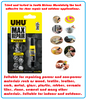 UHU MAX REPAIR POWER BLISTERPACK 8 G