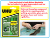 UHU EPOXY ULTRA STRONG BLISTERPACK 2 X 10 ML
