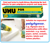 UHU POR BOXED 40G/50ML