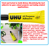 UHU ALL PURPOSE ADHESIVE BOXED 35 ML