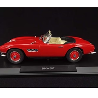 BMW 507 CABRIOLET RED 1956 CLOSED BODY SHELL 1/18