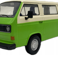 VOLKSWAGEN TYPE 2 (T3) GREEN 1/24
