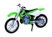 KAWASAKI  KLR 650  2002 1/18, DIECAST MOTORBIKE, COLLECTABLE MOTORCYCLE.