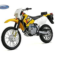SUZUKI DR-Z400S   1/18, DIECAST MOTORBIKE, COLLECTABLE MOTORCYCLE.