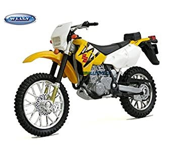 SUZUKI DR-Z400S   1/18, DIECAST MOTORBIKE, COLLECTABLE MOTORCYCLE.