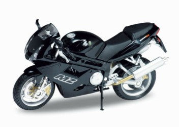 MZ 1000S BLACK  1/18, DIECAST MOTORBIKE, COLLECTABLE MOTORCYCLE.