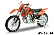 KTM 450 SX RACING ORANGE/BLK  1/18, DIECAST MOTORBIKE, COLLECTABLE MOTORCYCLE.