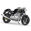 NORTON COMMANDO0 961 SE BLACK  1/18, DIECAST MOTORBIKE, COLLECTABLE MOTORCYCLE.
