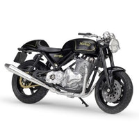 NORTON COMMANDO0 961 SE BLACK  1/18, DIECAST MOTORBIKE, COLLECTABLE MOTORCYCLE.