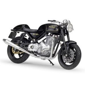 NORTON COMMANDO0 961 SE BLACK  1/18, DIECAST MOTORBIKE, COLLECTABLE MOTORCYCLE.